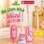 Bộ Dọn Nhà Mini BỐ KHỦNG LONG Hình Vịt Vàng/ Heo Hồng Kèm Dụng Cụ Hút Bụi Chổi Hốt Rác Dễ Thương Cho Bé Tập Làm Việc Nhà