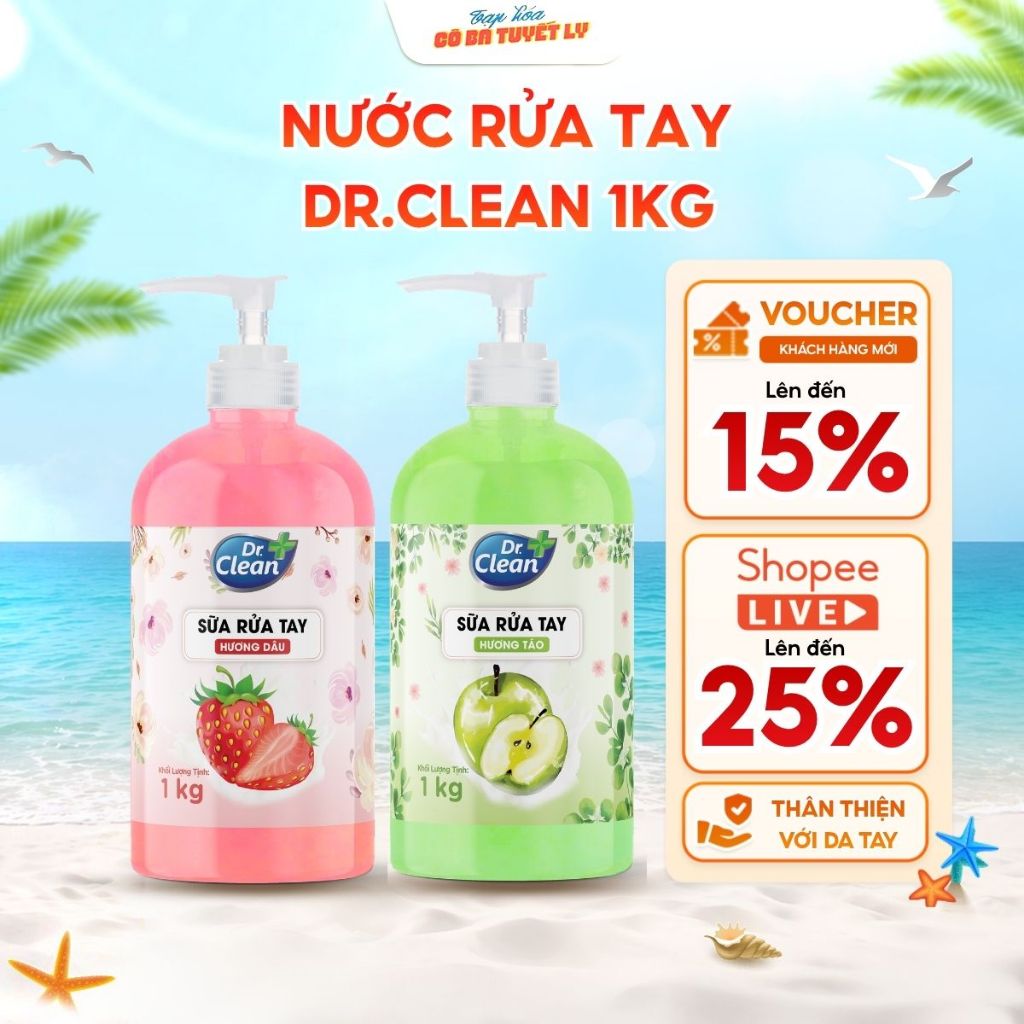 Dr clean - Giá Tốt, Chính Hãng, Đảm Bảo | Shopee Việt Nam