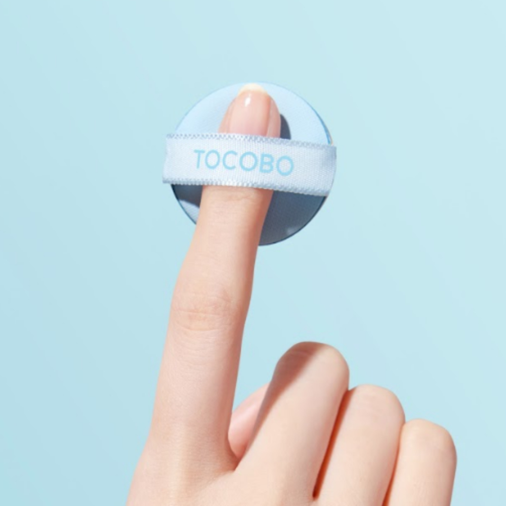 [QUÀ TẶNG KHÔNG BÁN] Phấn nước chống nắng MINI TOCOBO BLUR FINISH CUSHION (00 PURE / 01 COTTON BLUE)