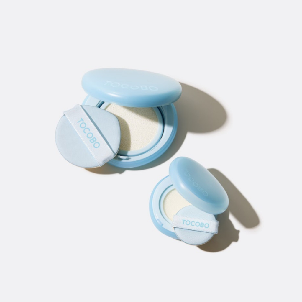 [QUÀ TẶNG KHÔNG BÁN] Phấn nước chống nắng MINI TOCOBO BLUR FINISH CUSHION (00 PURE / 01 COTTON BLUE)
