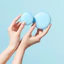 Phấn nước chống nắng MINI TOCOBO BLUR FINISH CUSHION (00 PURE / 01 COTTON BLUE)