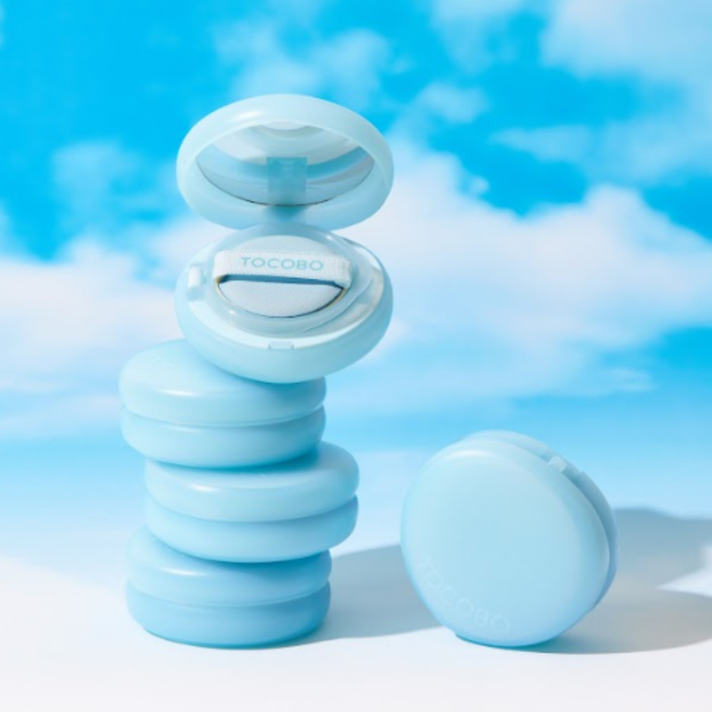 [QUÀ TẶNG KHÔNG BÁN] Phấn nước chống nắng MINI TOCOBO BLUR FINISH CUSHION (00 PURE / 01 COTTON BLUE)
