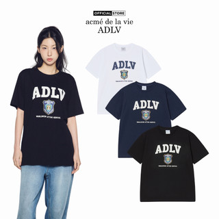 Áo Thun ADLV PD dáng Standard màu Đen/Xanh Navy/Trắng - Hàng chính hãng
