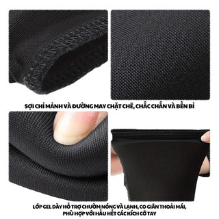 Gel Chườm Nóng Lạnh Cổ Tay ECOFIT Cao Cấp Giảm Đau Bong Gân, Mỏi Cổ Tay, Thư Giãn Sau Chơi Thể Thao