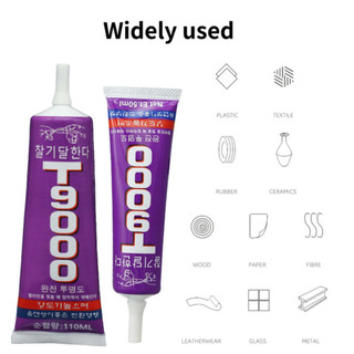 Keo dán màn hình T9000 dán điện thoại laptop màn hình LCD nắp lưng siêu chắc nhanh khô 50ml 100ml