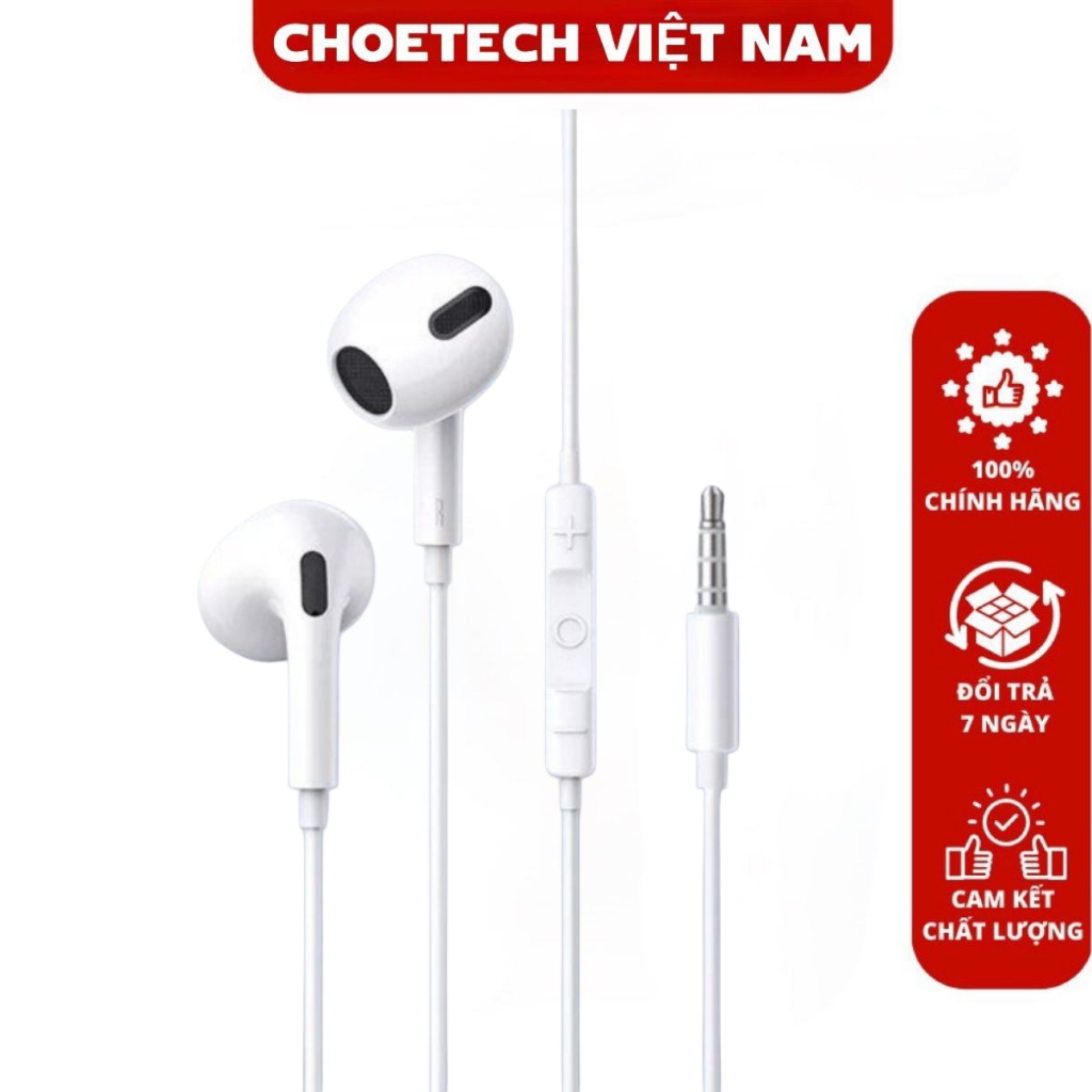 Tai nghe có dây 3.5mm Baseus encok H17 lateral in-ear wired earphone | BigBuy360 - bigbuy360.vn