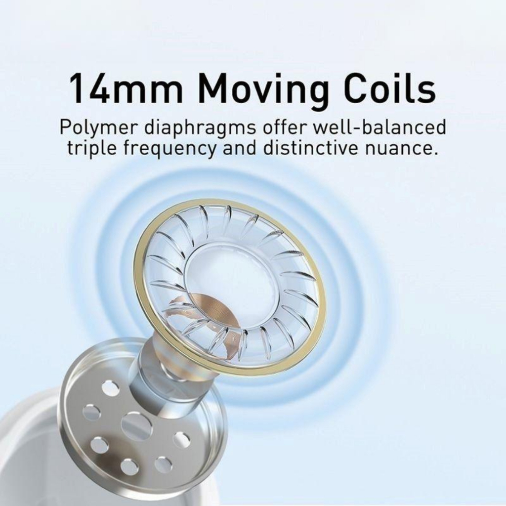 Tai nghe có dây 3.5mm Baseus encok H17 lateral in-ear wired earphone | BigBuy360 - bigbuy360.vn
