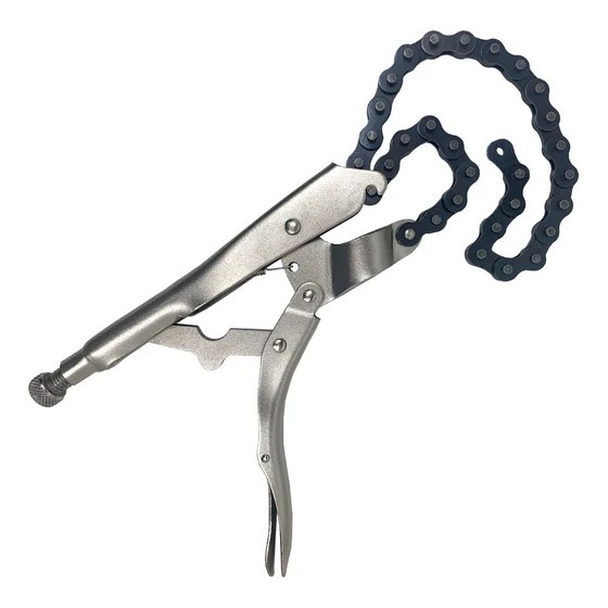 Kìm bấm xích/ kìm mỏ xích 19inch 480mm WORKPRO WP231062 bằng thép Cr-V cao cấp, hàm thép Cacbon độ bền cao, chính hãng