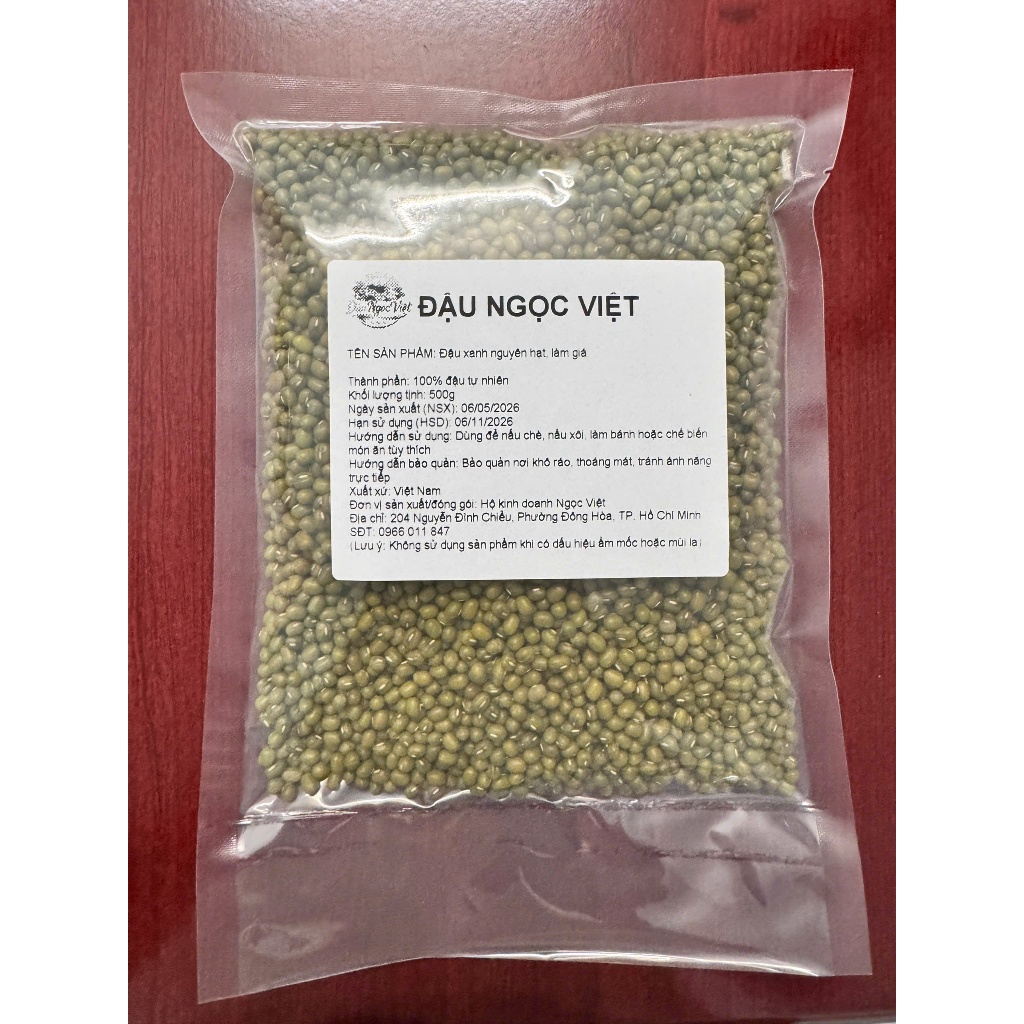 Đậu Xanh Nguyên Hạt Hạt Đều Ít Lép Nấu Chè Làm Sữa Hạt Giá Đỗ