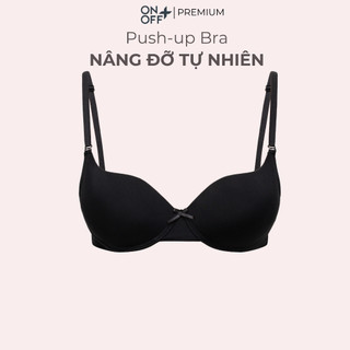 Áo ngực T-shirt Bra có gọng Push-up nhẹ mềm mại co giãn nâng khuân ONOFF -16UF25A453