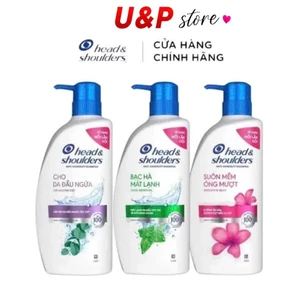 Dầu Gội HEAD & SHOULDERS Chai 625ml,head Trị Gàu.