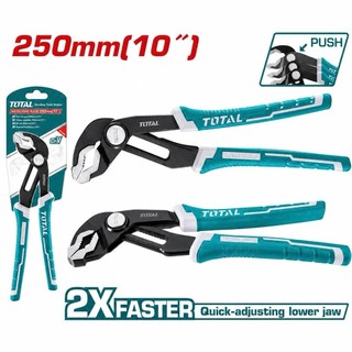 Kềm mỏ quạ TOTAL CR-V chính hãng siêu bền, cao cấp chuyên dụng dùng cho điện nước – sửa chữa DNTT