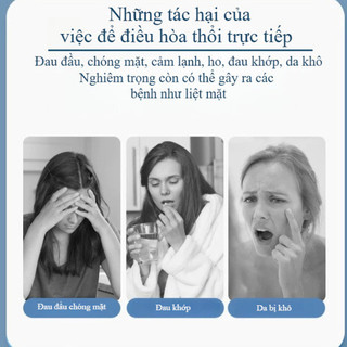 Tấm Chắn Gió Điều Hòa Treo Tường | Điều Hướng Gió Máy Lạnh Kéo Dài 52-87cm | Chống Thổi Trực Tiếp