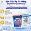 Bột Giặt Tẩy Đa Năng Tẩy Trắng Quần Áo Denkmit Oxi Power Tẩy Sạch Vết Bẩn Ố Vàng Khử Mùi Trắng Sáng Hộp 750gr Đức