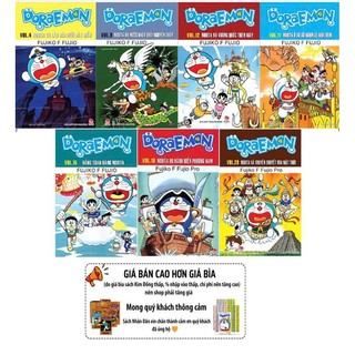Truyện tranh - Tập Lẻ/Combo 5 cuốn Doraemon (dài tập) - Kim Đồng