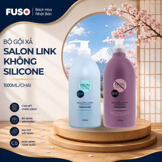 BỘ GỘI XẢ SALON LINK KHÔNG SILICONE – Làm sạch dịu nhẹ, tóc mềm mượt tự nhiên