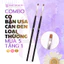 Cọ Bản USA Cán Đen Loại Thường Mary Artistry - Vẽ Hoa Văn, Hiệu Ứng, Loang Màu