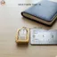 MẶT DÂY CHUYỀN TRANG TRÍ MÀU BẠC HÌNH DÁNG CỔ ĐIỂN SIZE 1.5CM
