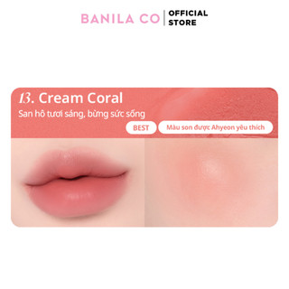 [GIFT- QUÀ TẶNG KHÔNG BÁN] Mini Má Hồng Kiêm Son Kem Mịn B. By Banila Romantic Blush Lip & Cheek 2G
