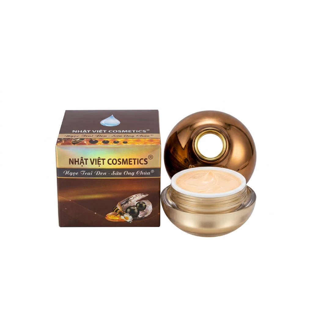 Kem Body Sữa Ong Chúa Nhật Việt 150g Cao Cấp - Dưỡng Trắng Da, Mờ Thâm Sạm, Da Căng Mịn