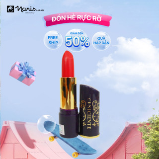 Son lì mịn môi lâu phai Naris CNC Lipstick 3g