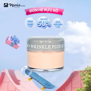 Che khuyết điểm mắt Naris Wrinkle Plus Alpha Eye Zone Bright 20g