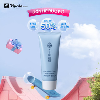 Sữa Rửa Mặt Dưỡng Ẩm Hyaluronic Acid Moisturizing Creamy Foam 100g