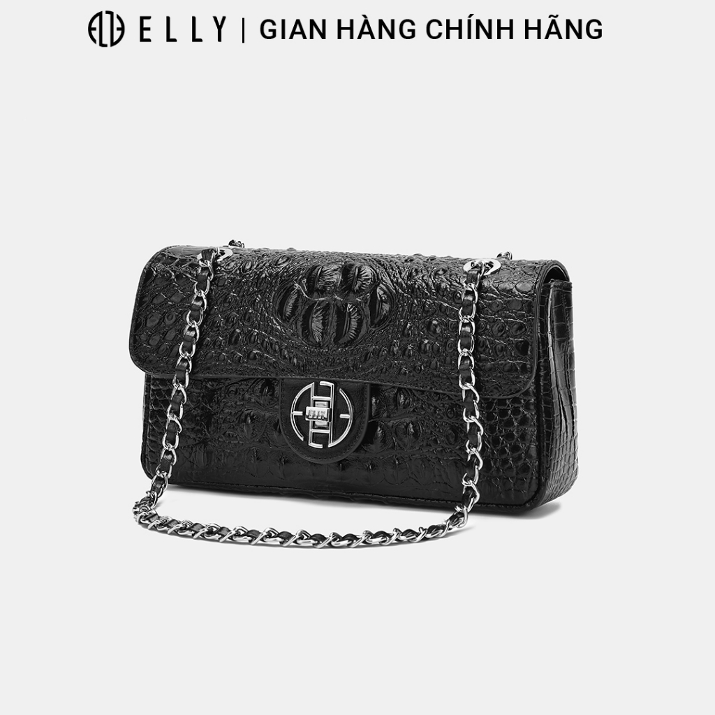 Túi Xách Nữ Da Thật ELLY Xách Tay Đeo Vai Đeo Chéo Cao Cấp Công Sở Sang Trọng Đi Làm – ET97