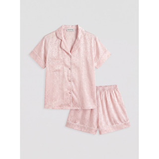 𝗛𝗮̀𝗻𝗴 𝗰𝗵𝗶́𝗻𝗵 𝗵𝗮̃𝗻𝗴 Bộ ngủ pyjama Gấm hoa cộc - O.N WORKSHOP