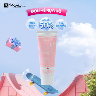 Sữa rửa mặt làm sạch da Naris Nature 100gr