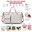 Túi du lịch sức chứa lớn,túi du lịch/đi công tác ngắn ngày dày dặn,chống thấm nước và chống mài mòn,tách biệt ướt và khô