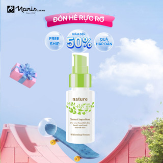 Tinh chất dưỡng sáng da & mờ nám Naris Nature Whitening Serum 30ml