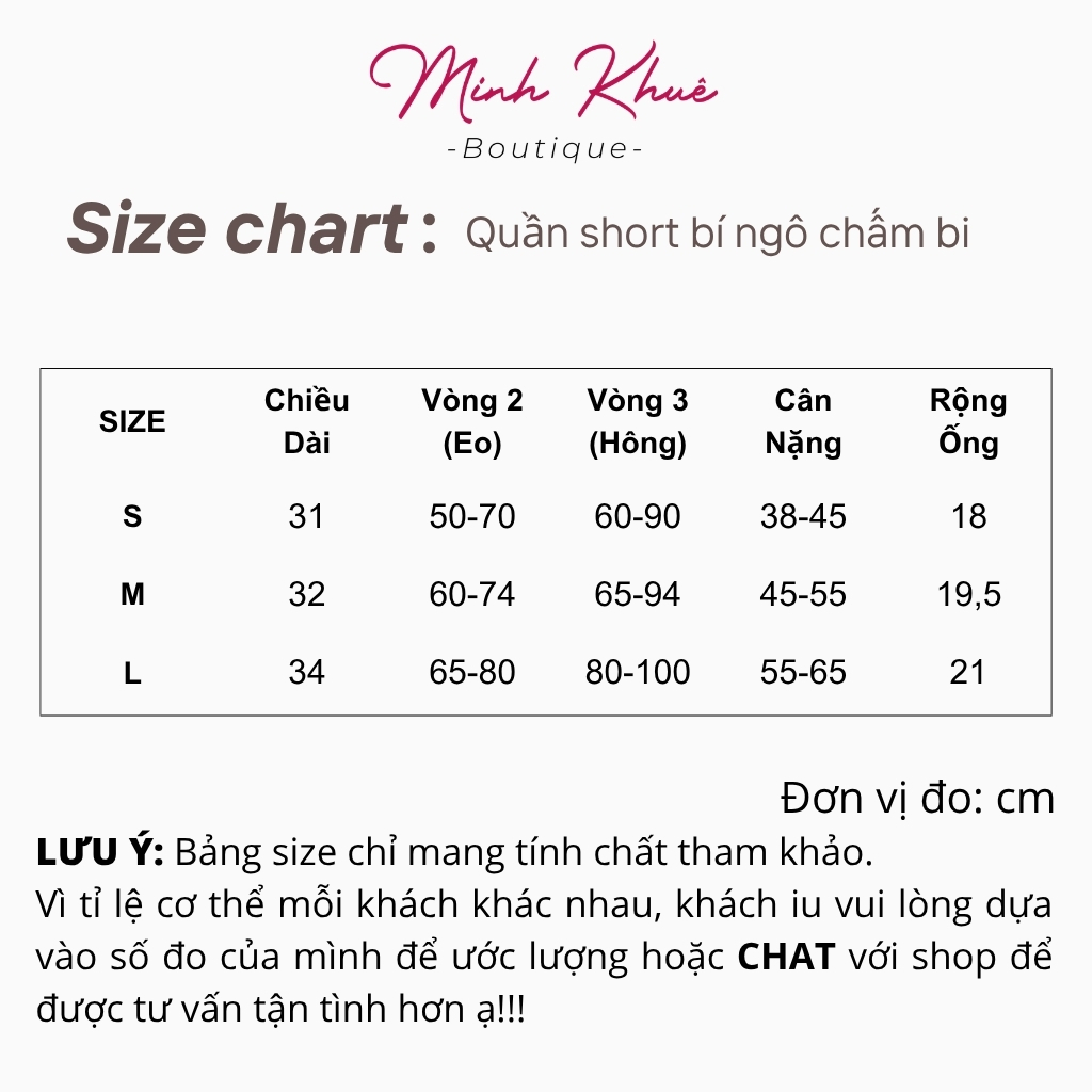 Quần Short Bí Ngô Chấm Bi Thun Kate QU09 Phồng Bồng Bềnh Trendy Hàn Quốc Minh Khuê Boutique