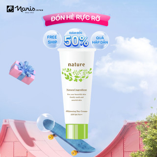 Kem dưỡng sáng da ban ngày Naris Nature Whitening Day Cream SPF20 / PA+ 40gr