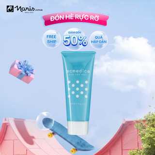 Sữa rửa mặt cho da dầu & mụn Naris Acmedica Acne Care Wash 100gr