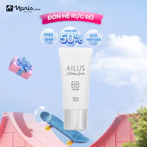 Kem nền trang điểm đa chức năng BB Cream Naris Ailus Stress Free 30g