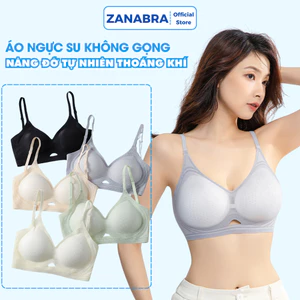 Áo Ngực Su Đúc Bản Hở Lưng Quyến Rũ, Áo Lót Không Gọng Mút Vừa Thoáng Khí ZANABRA A1107