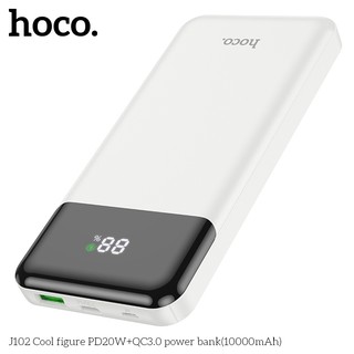 Pin Dự Phòng Hoco J102 10000mAh USB QC 3.0 18W, TypeC PD 20W - Phụ Kiện Nhất Tín
