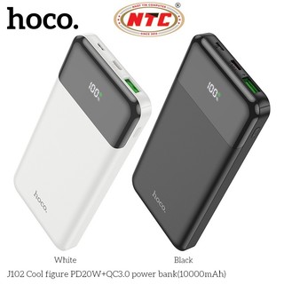 Pin Dự Phòng Hoco J102 10000mAh USB QC 3.0 18W, TypeC PD 20W - Phụ Kiện Nhất Tín