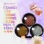 Bột Chà Tráng Gương Metal Ánh Kim MCB Mirror Powder - Vàng, Hồng, Bạc - 0,5g
