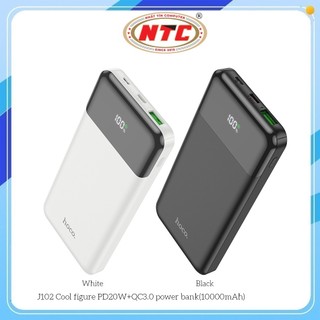 Pin Dự Phòng Hoco J102 10000mAh USB QC 3.0 18W, TypeC PD 20W