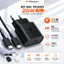 Bộ Sạc Nhanh 25W USB-C Củ Sạc + Cáp Type-C Hỗ Trợ Chuẩn PD Fast Charging