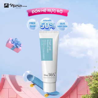 Sữa Rửa Mặt Sạch Sâu Làm Dịu Da Day 365+ Perfect Cleansing Foam 80g