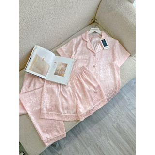 𝗛𝗮̀𝗻𝗴 𝗰𝗵𝗶́𝗻𝗵 𝗵𝗮̃𝗻𝗴 Gấm hoa set 3 chi tiết vân chìm ON WORKSHOP