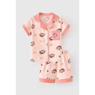Đồ bộ Pijama tay ngắn mặc nhà dễ thương bé gái Rabity 92685