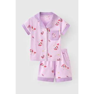 Đồ bộ Pijama tay ngắn mặc nhà dễ thương bé gái Rabity 92685