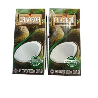 Cốt Dừa Thái Chaokoh 1L Thơm Béo Pha Chế Nấu Chè Làm Bánh