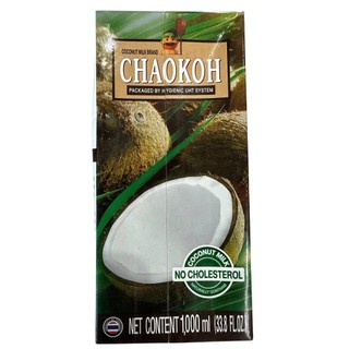 Cốt Dừa Thái Chaokoh 1L Thơm Béo Pha Chế Nấu Chè Làm Bánh
