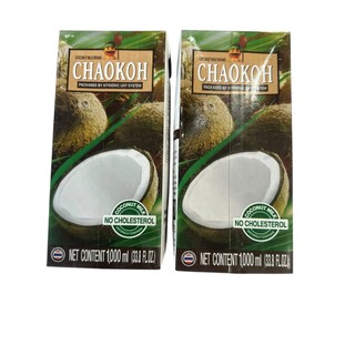 Cốt Dừa Thái Chaokoh 1L Thơm Béo Pha Chế Nấu Chè Làm Bánh