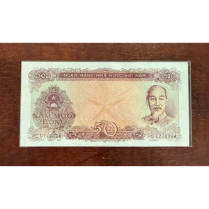 Sưu Tầm Xưa Việt Nam 50 đồng 1976 seri số lớn - Chất Lượng Mới